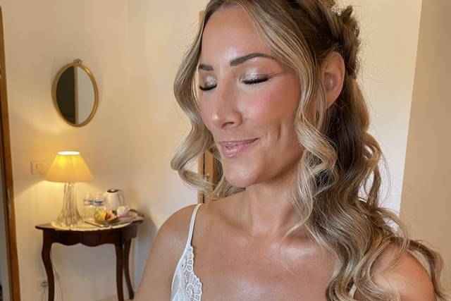 Maquillage lumineux