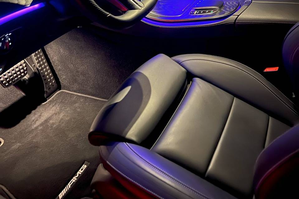 Intérieur Mercedes Classe E