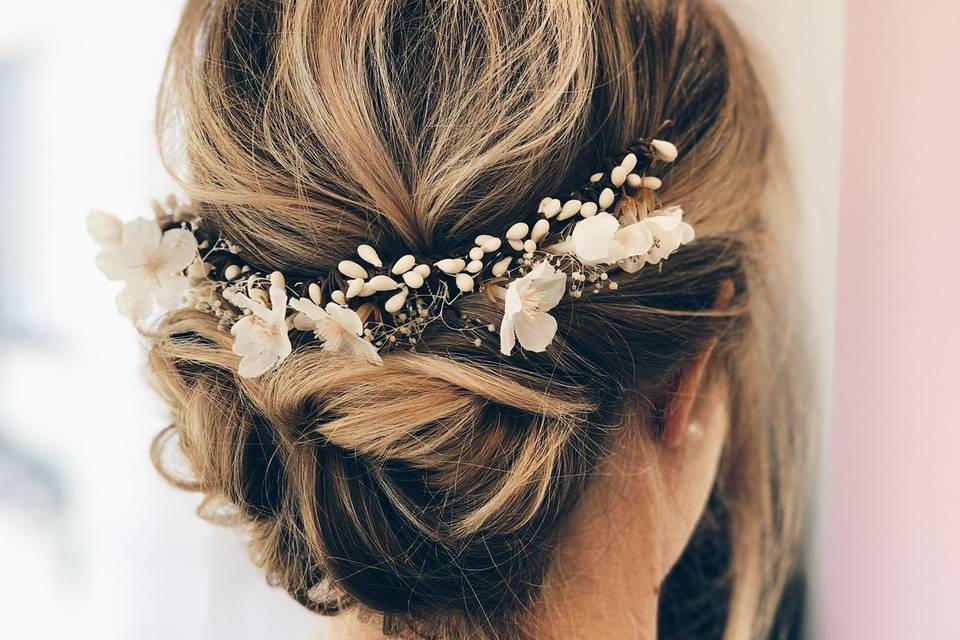 Chignon mariage