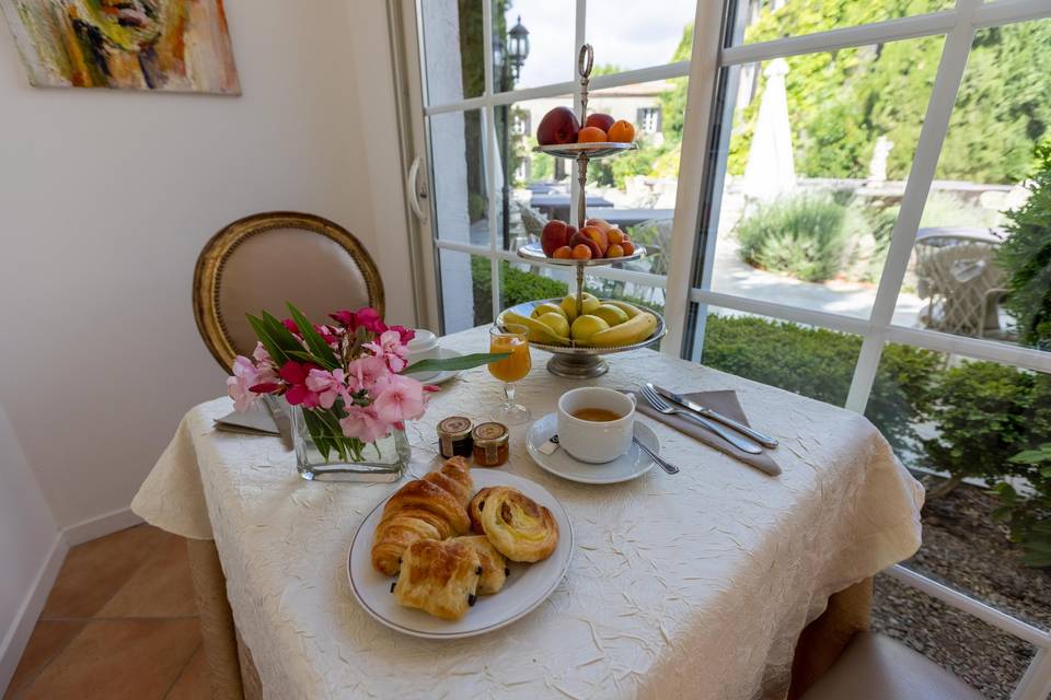 Notre petit-déjeuner