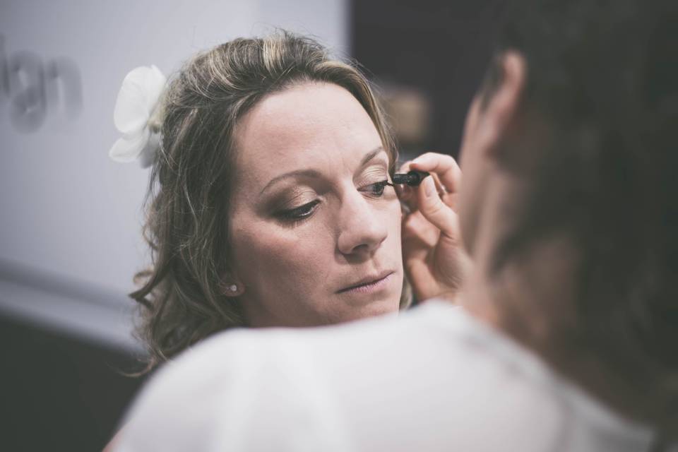 Maquillage mariée