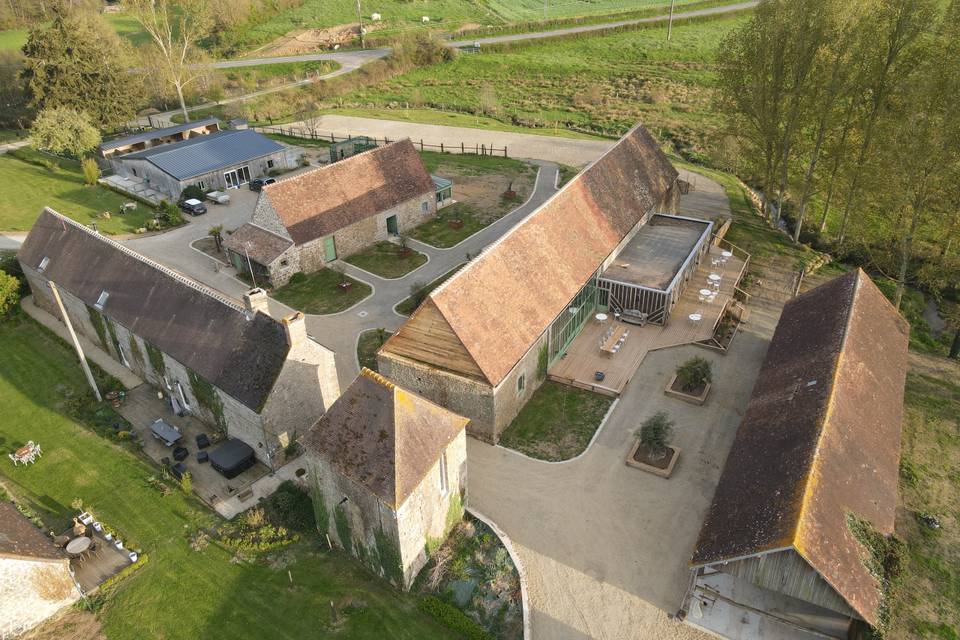 Le Domaine Des Tours Vauquelin