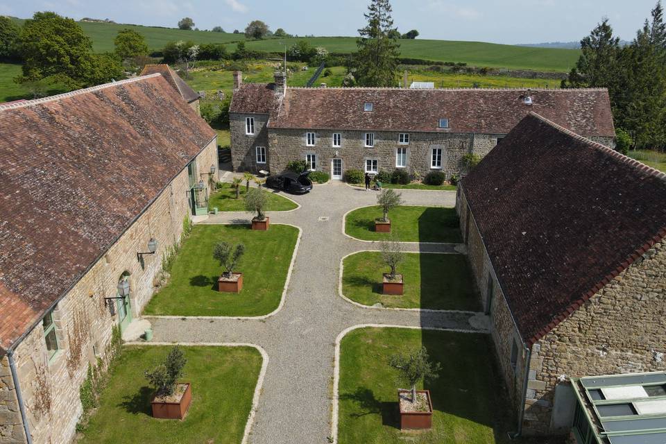 Le Domaine Des Tours Vauquelin