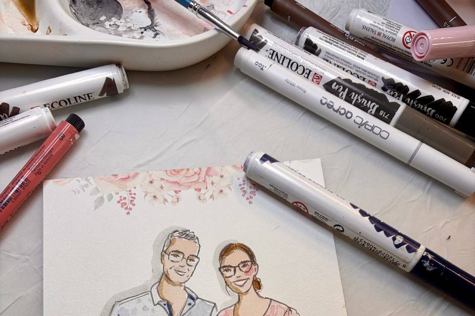 Live Sketching invités