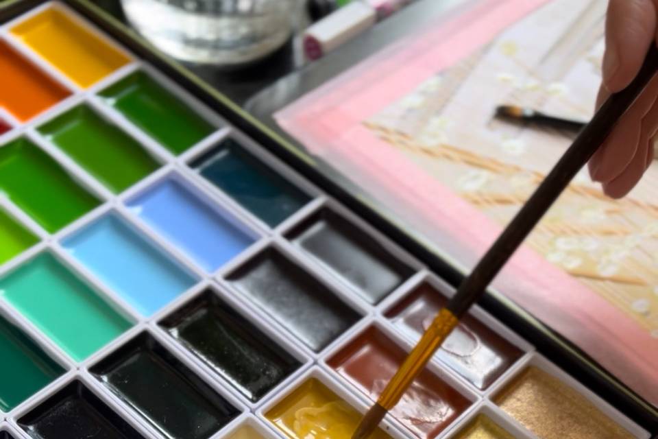 Palette de couleurs