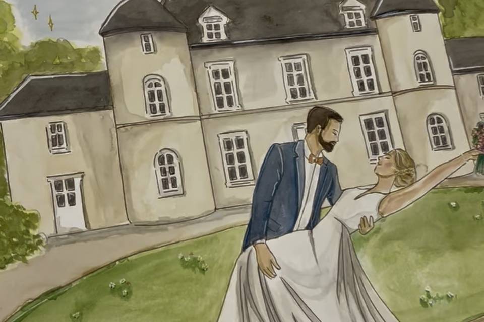 Souvenir illustré