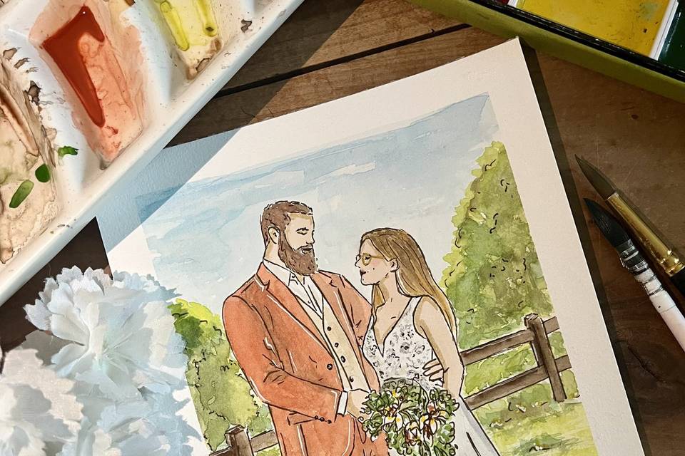 Souvenir illustré