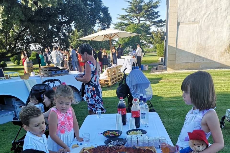 Table enfants