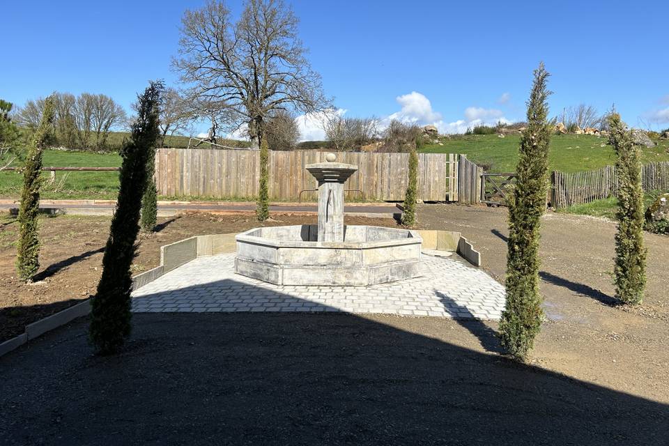 Fontaine de village