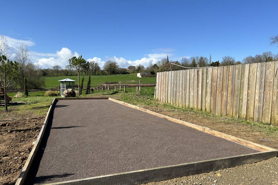 Terrain de pétanque 15/4