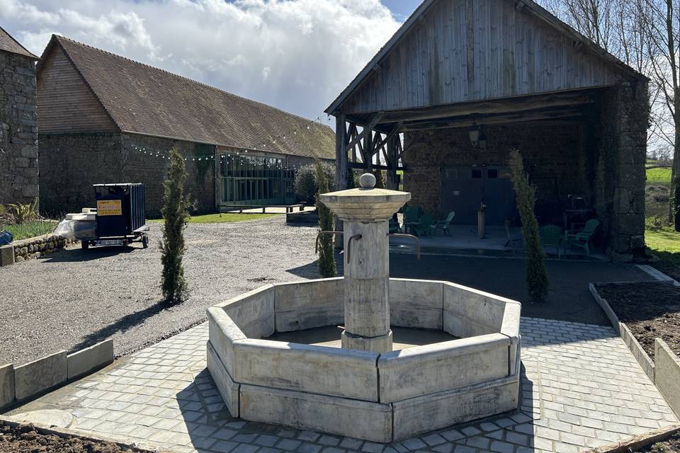 Fontaine de village