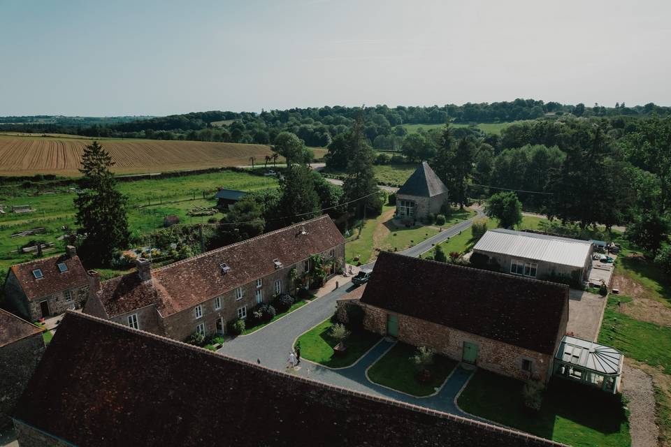 Vue drone