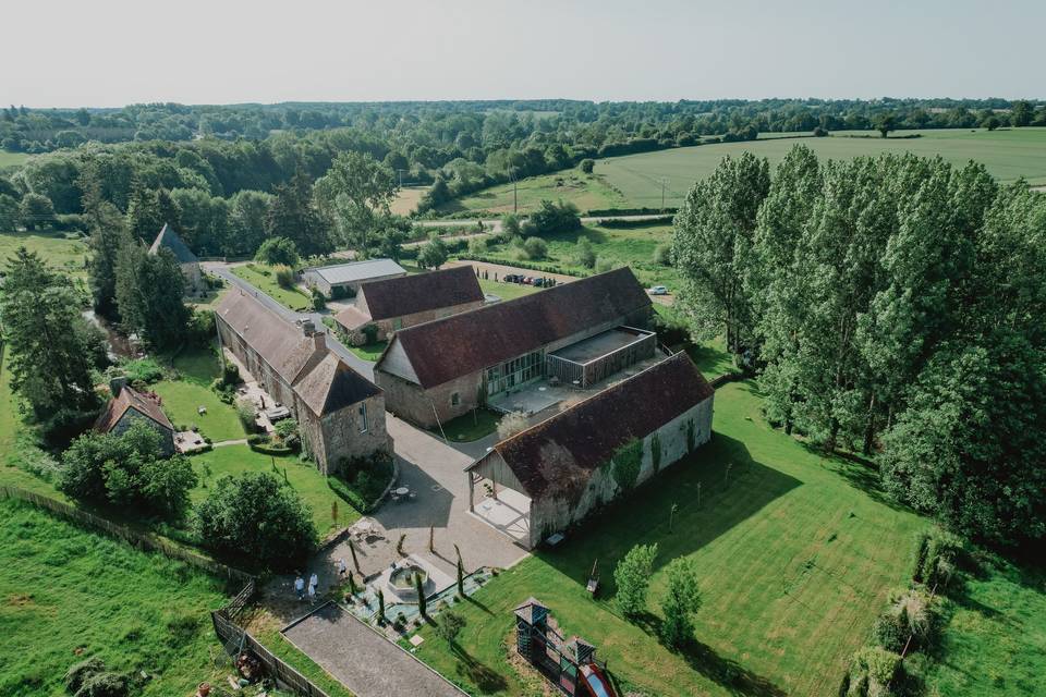 Vue drone