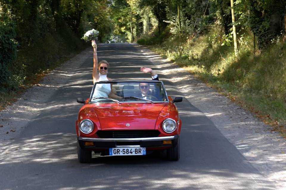 En voiture