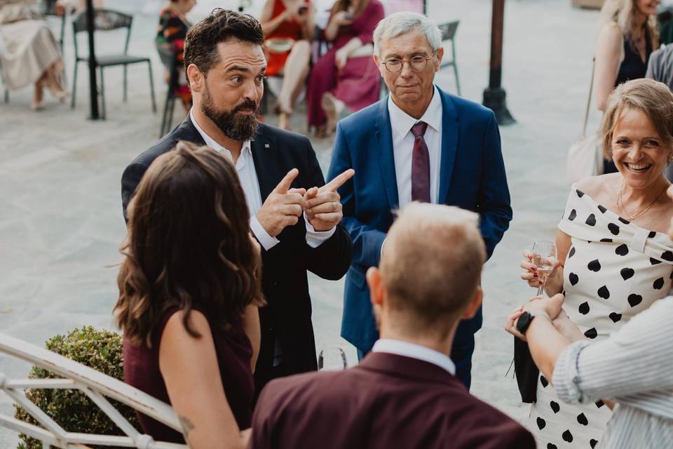 Mentaliste Mariage