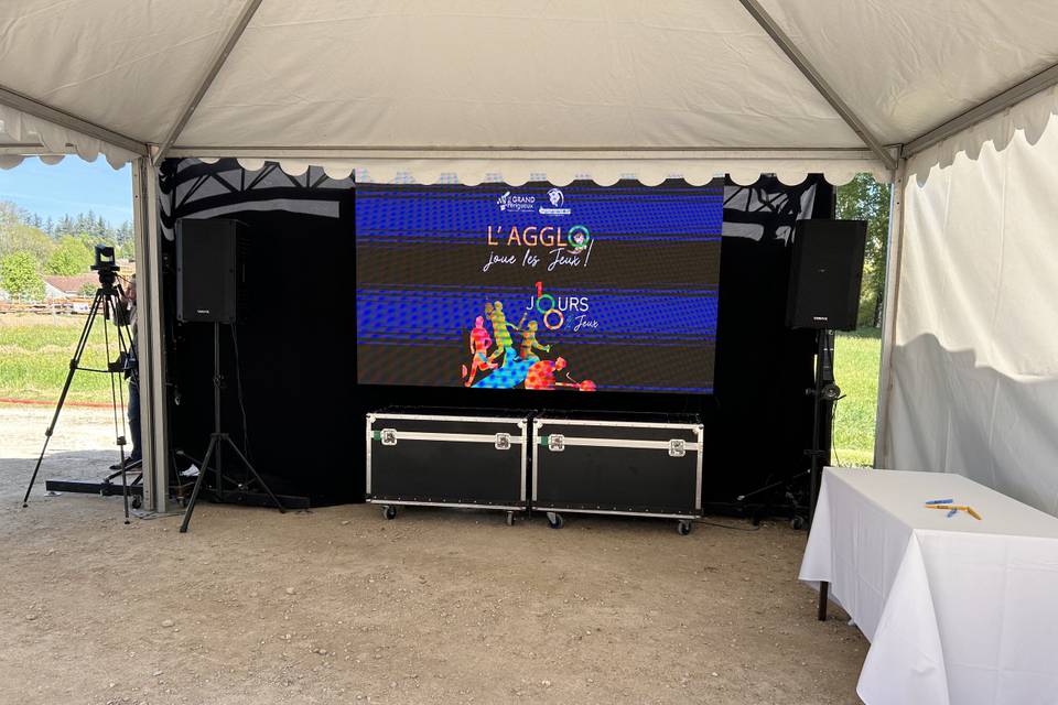 Ecran géant LED