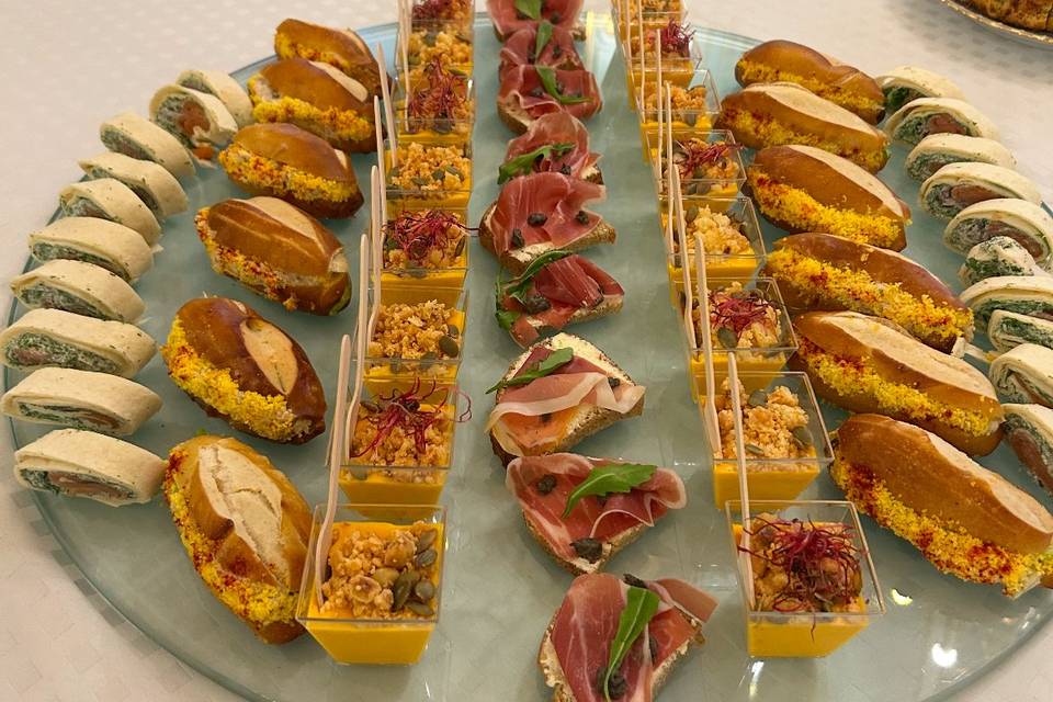 Petites bouchées apéro