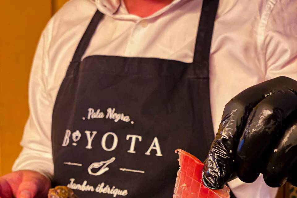 La tranche de Pata Negra