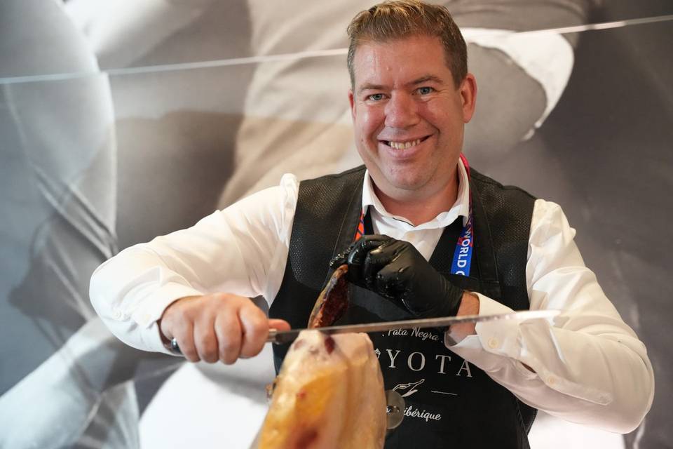 Coupeur de jambon