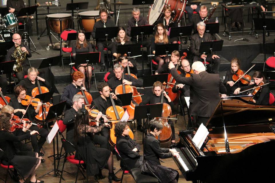 Concert Piano-Orchestre