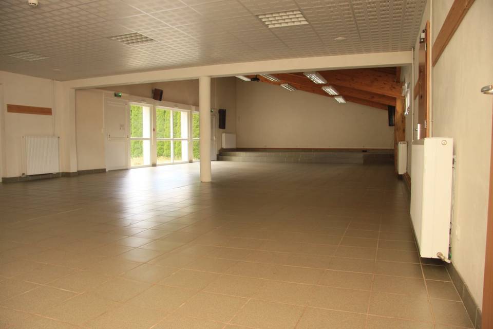 Salle de reception vide