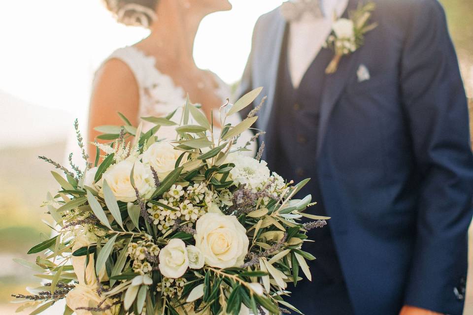 C&J - Bouquet de mariée