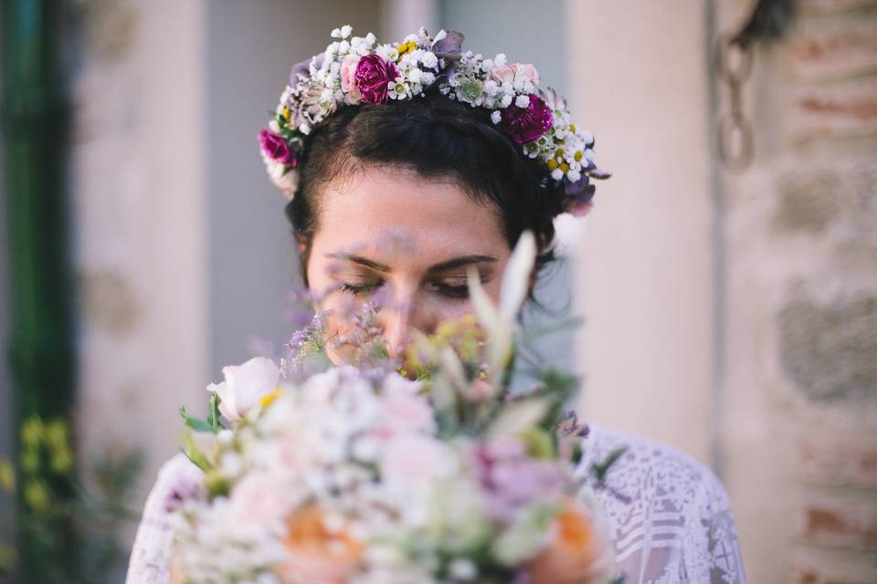 C&c - couronne et bouquet