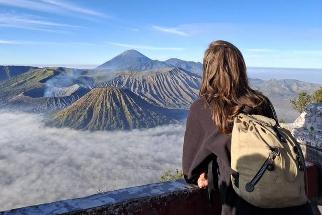 Mont Bromo, Indonésie