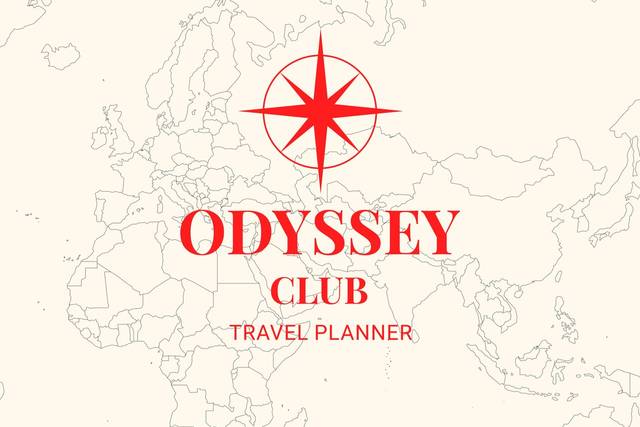 Odyssey Club Travel Planner