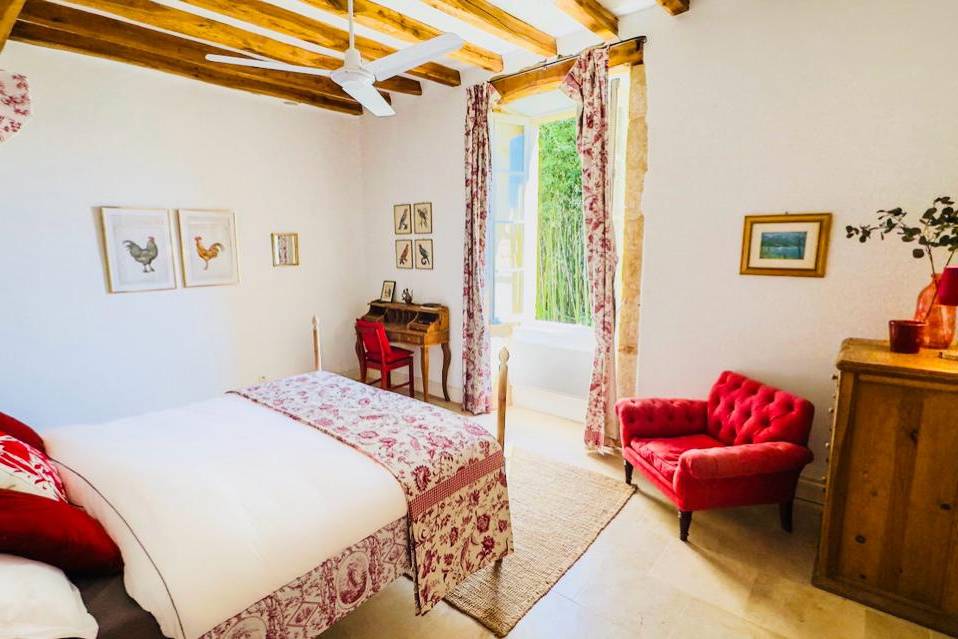 Chambre rouge