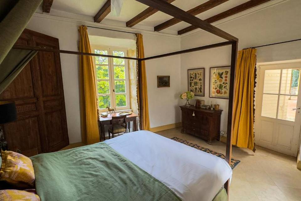 Chambre jaune