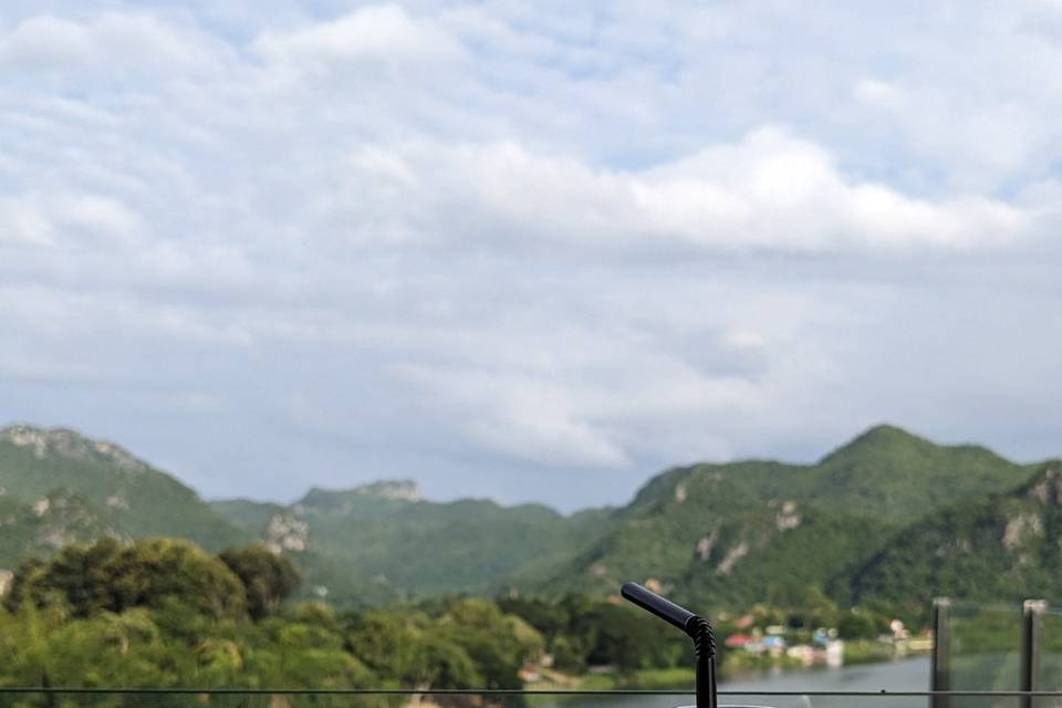 Vue sur la jungle, Thaïlande