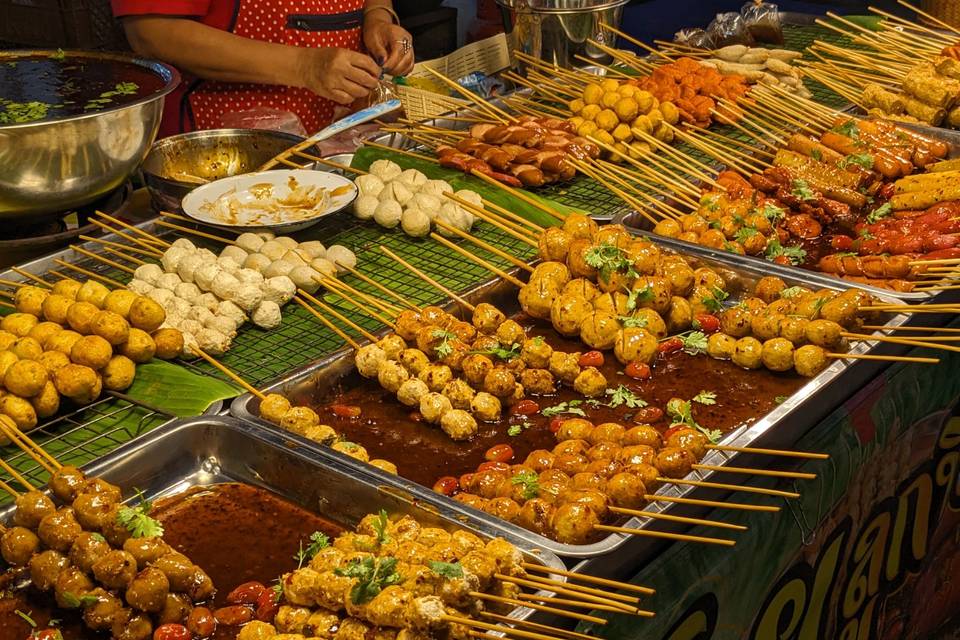 Marchés de nuit, Thaïlande