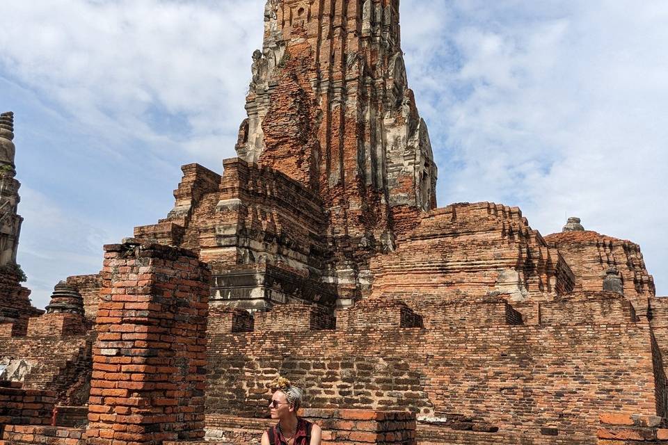 Temples et ruine, Thaïlande