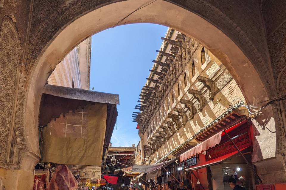 Fès, Maroc