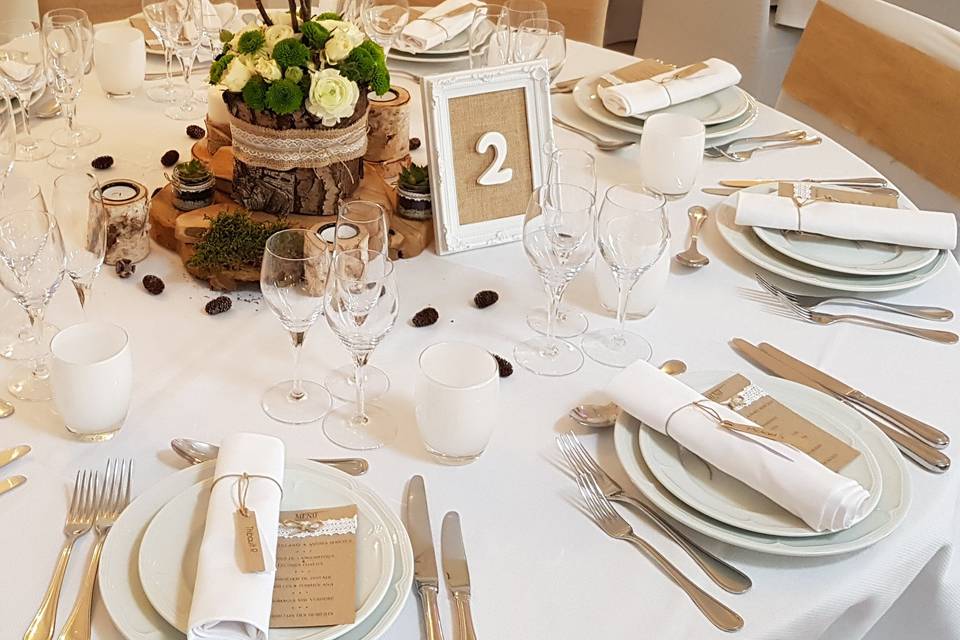 Moderne Mariage