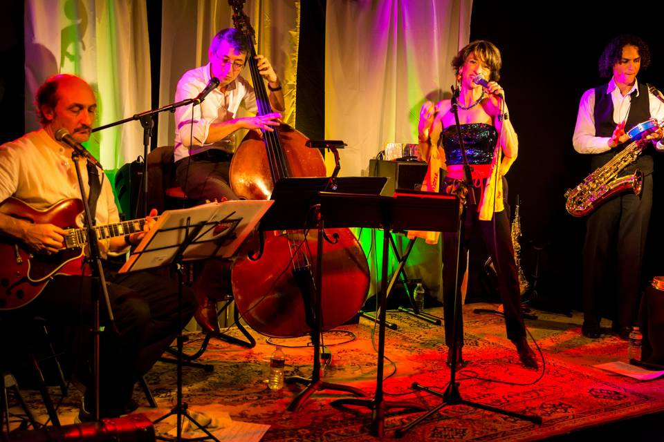 Jazz et brésil quartet Rouen