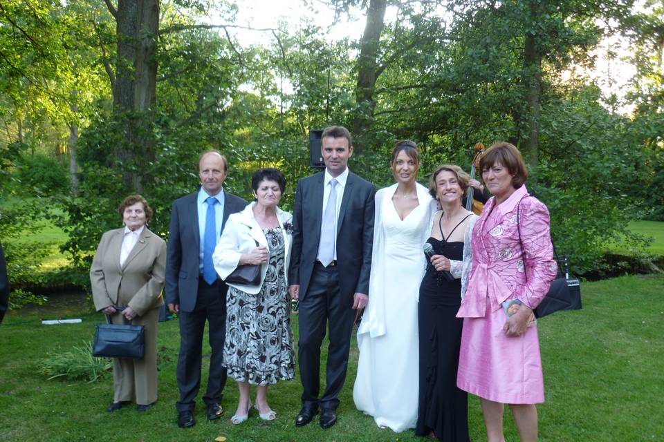 Mariage dans l'Orne