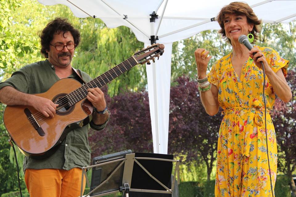 Duo jazz et brésil