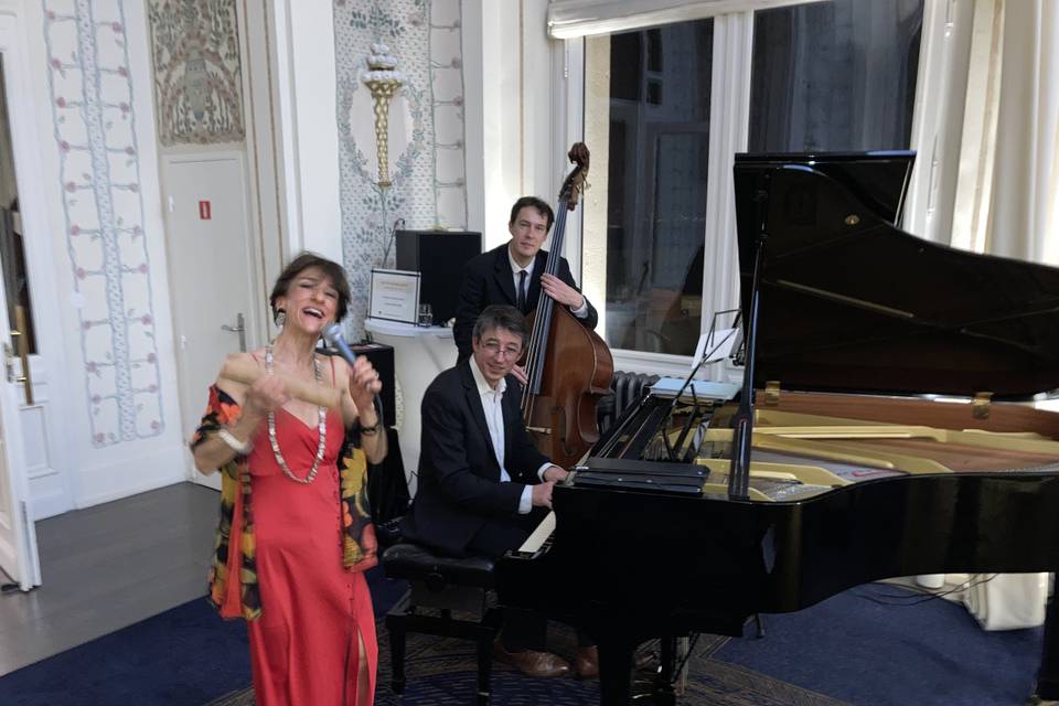 Edith Reyboubet Trio Evian