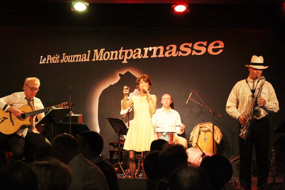 Jazz et brésil Paris