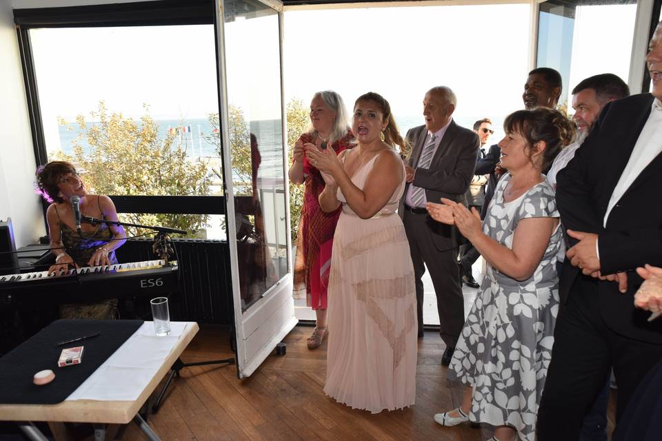 Vin d''honneur Ste Adresse - 76