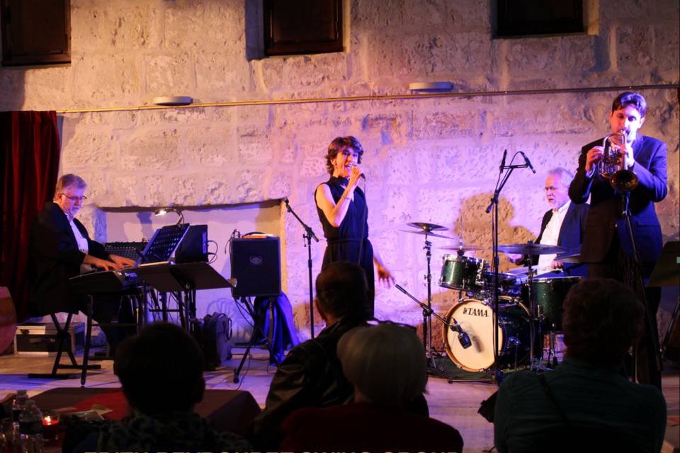 Edith Reyboubet Swing quintet