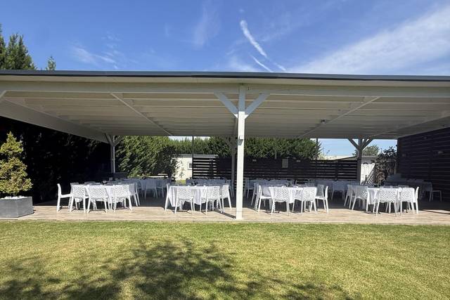 Pergola vin d'honneur
