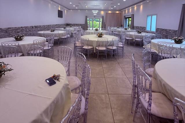 Intérieur salle