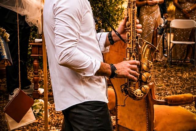 Saxophoniste pour cérémonie