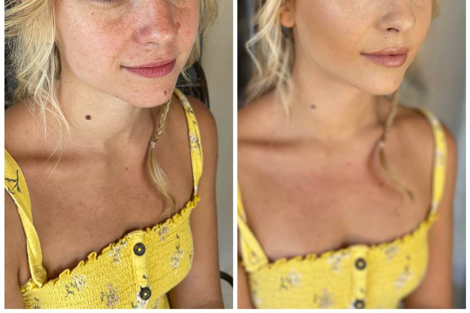 Maquillage invitée