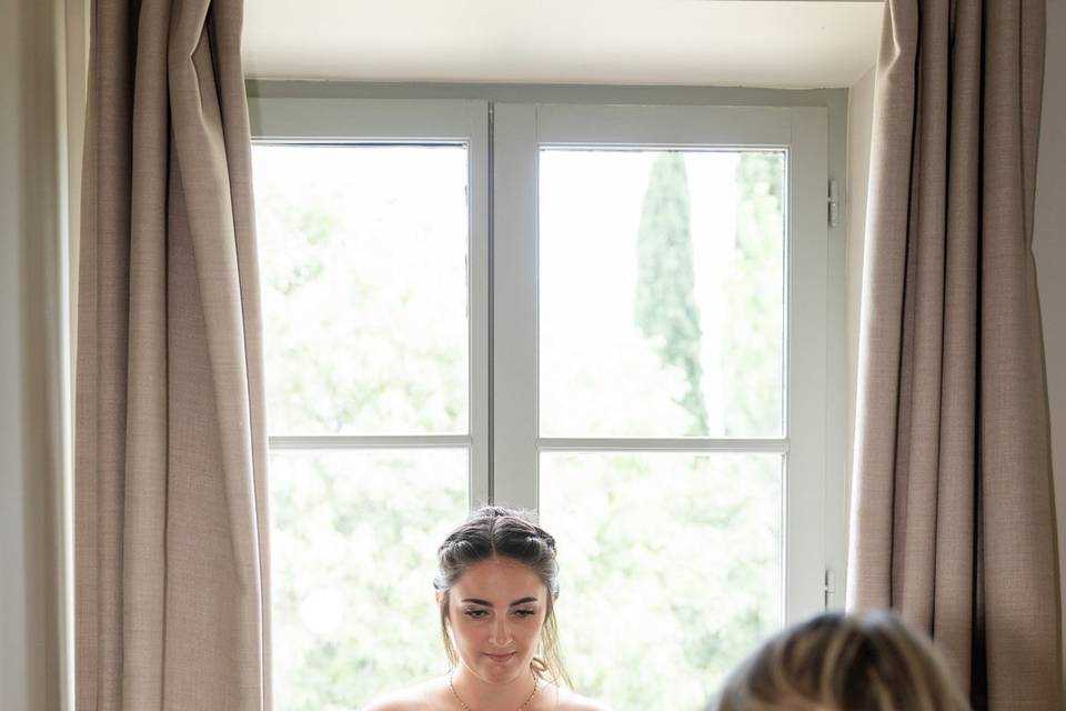 Maquillage témoin