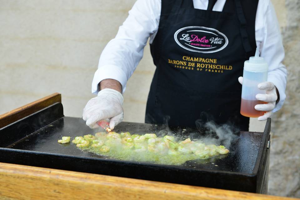 Plancha de la mer