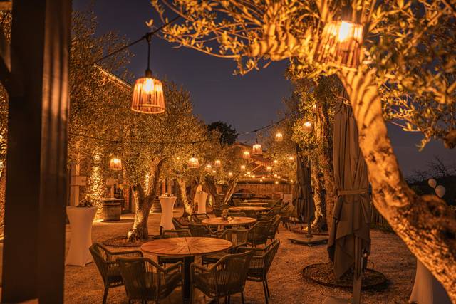 Terrasse de l'Oliveraie